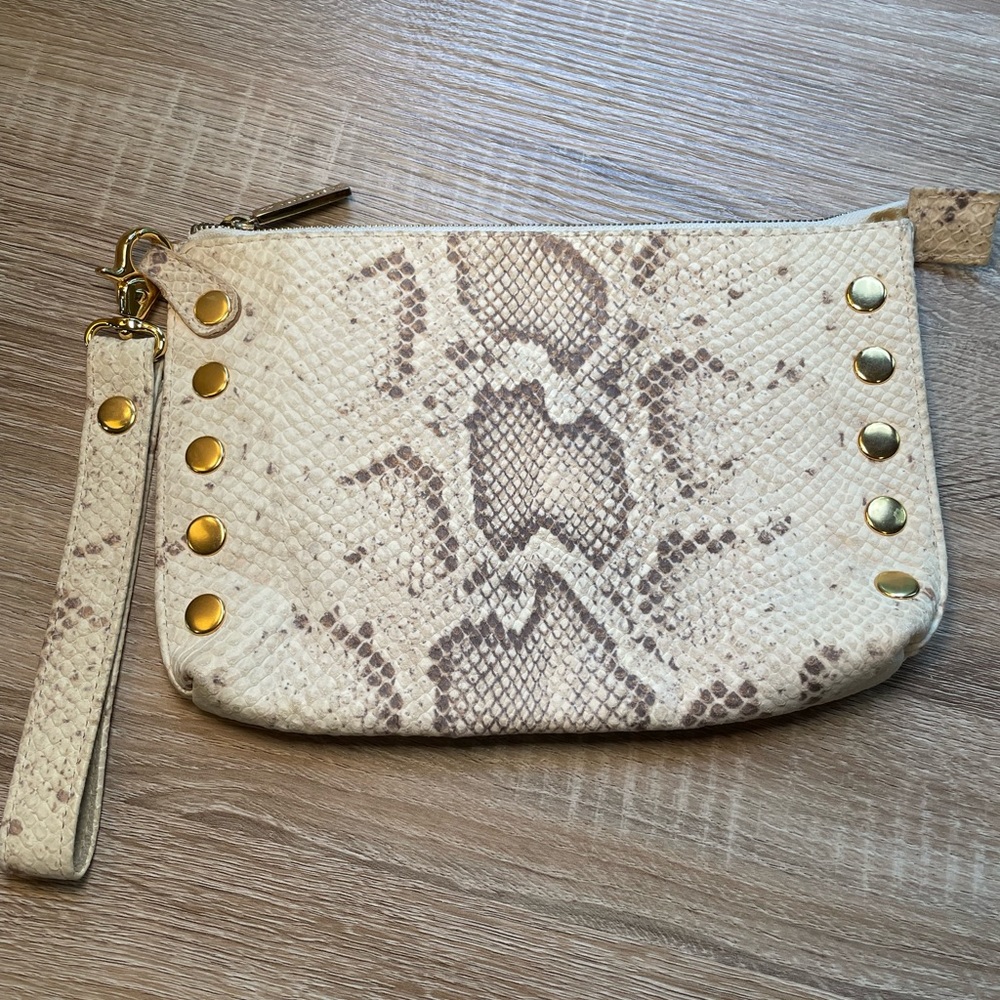 Hammitt Snake Skin Wristlet
